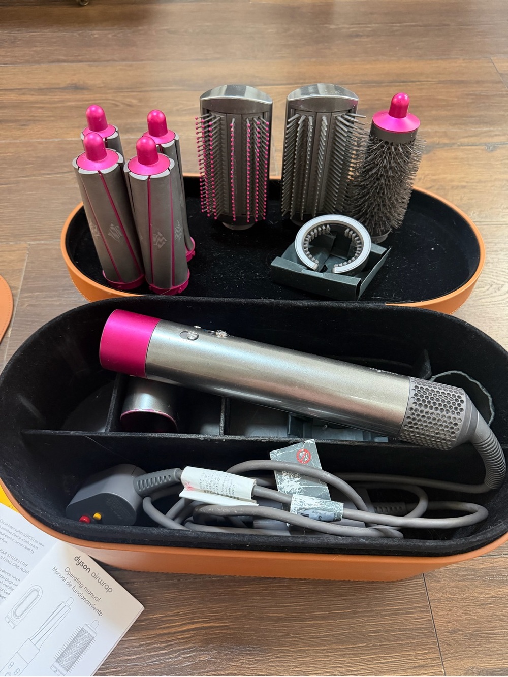 Dyson Airwrap Complete Styler - Pink/Silver